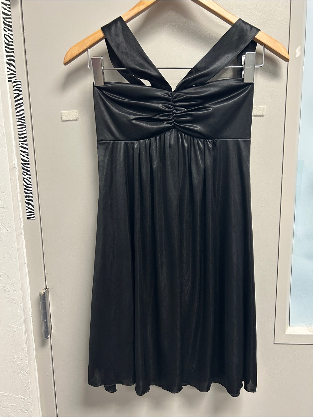 Y2K Dark Fairy Babydoll Dress
